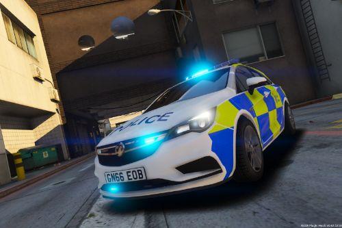 Kent Police Mk7 Vauxhall Astra ELS